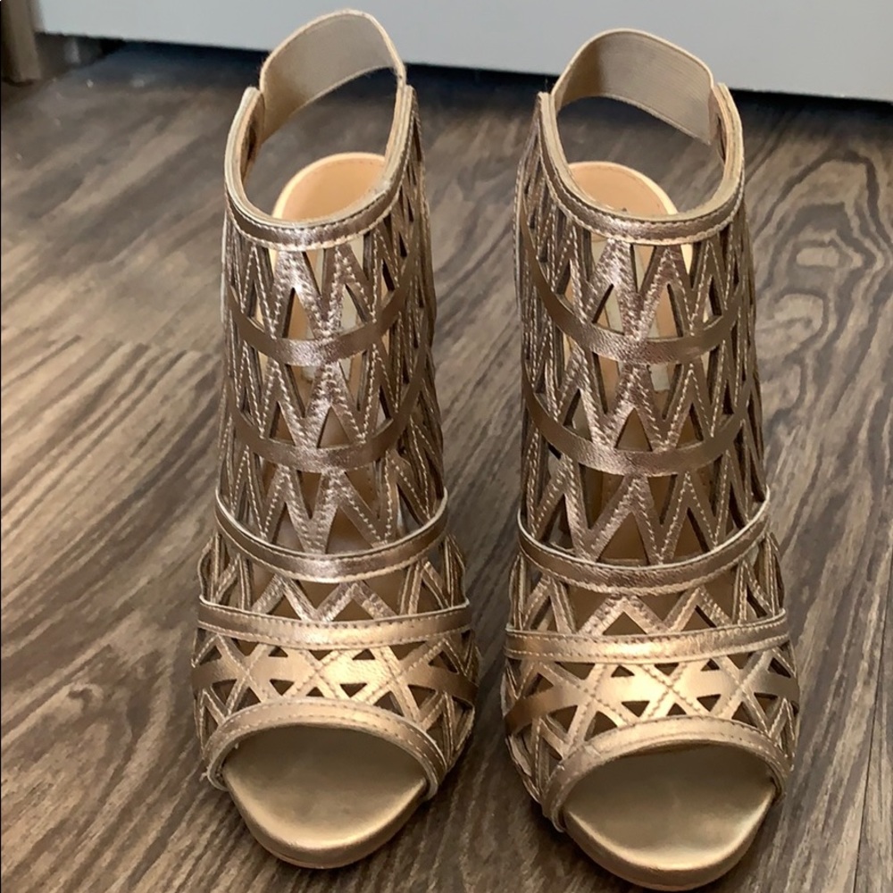 Steve Madden Open Toe Heels - image 1